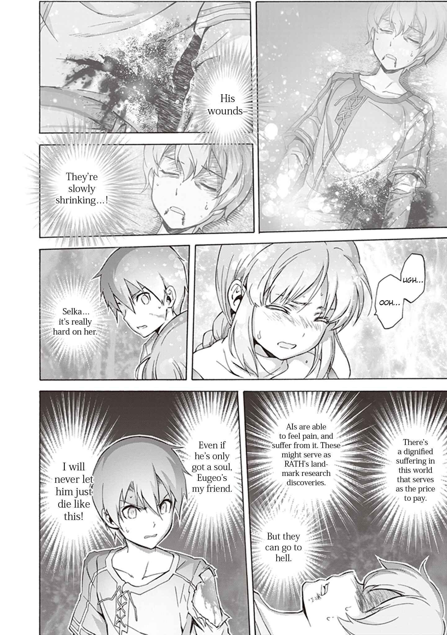 Page 23 Chapter 11 Sword Art Online: Project Alicization