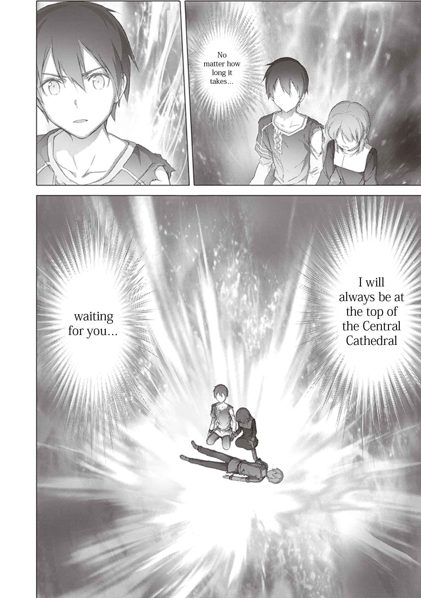 Page 29 Chapter 11 Sword Art Online: Project Alicization