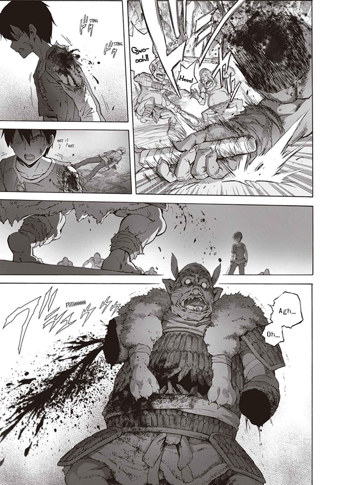 Page 7 Chapter 11 Sword Art Online: Project Alicization