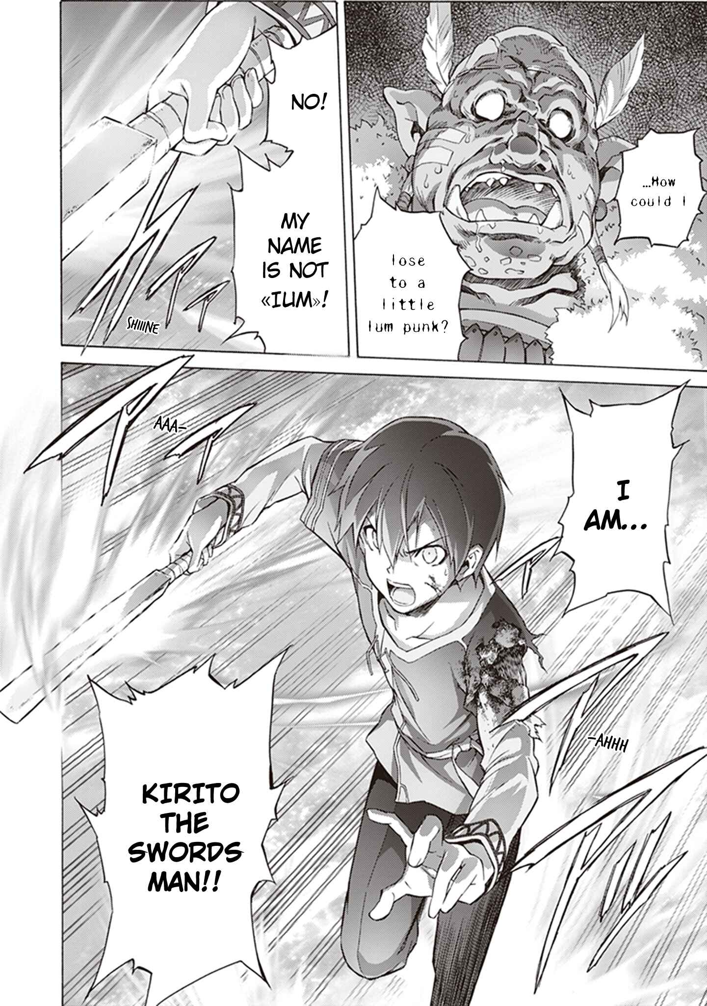 Page 8 Chapter 11 Sword Art Online: Project Alicization