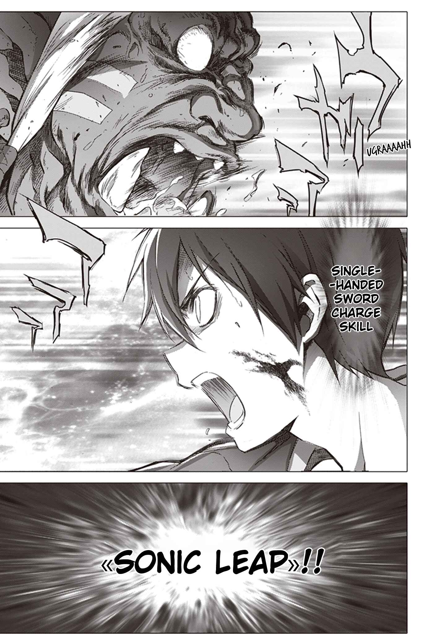 Page 9 Chapter 11 Sword Art Online: Project Alicization