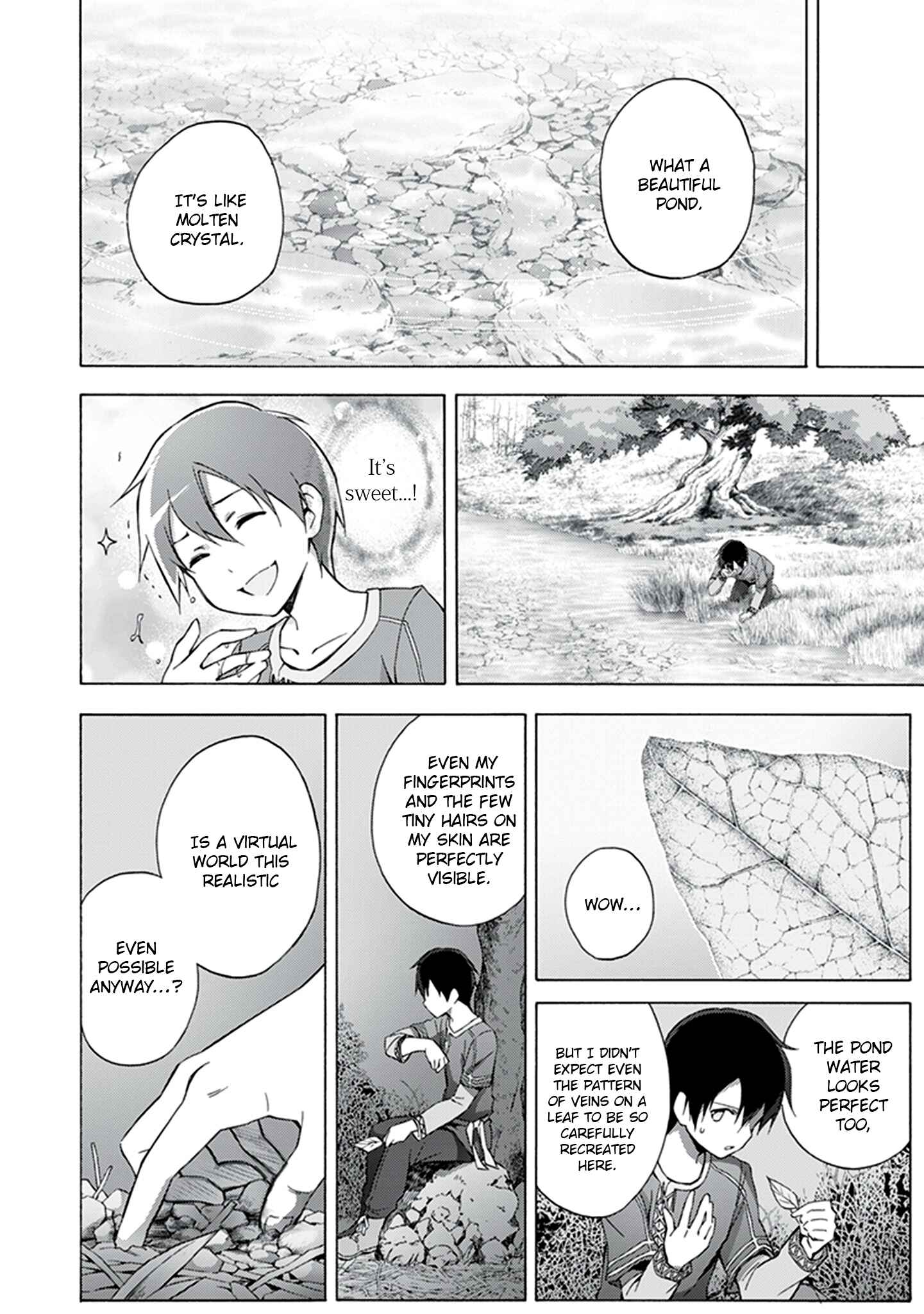 Page 4 Chapter 7 Sword Art Online: Project Alicization
