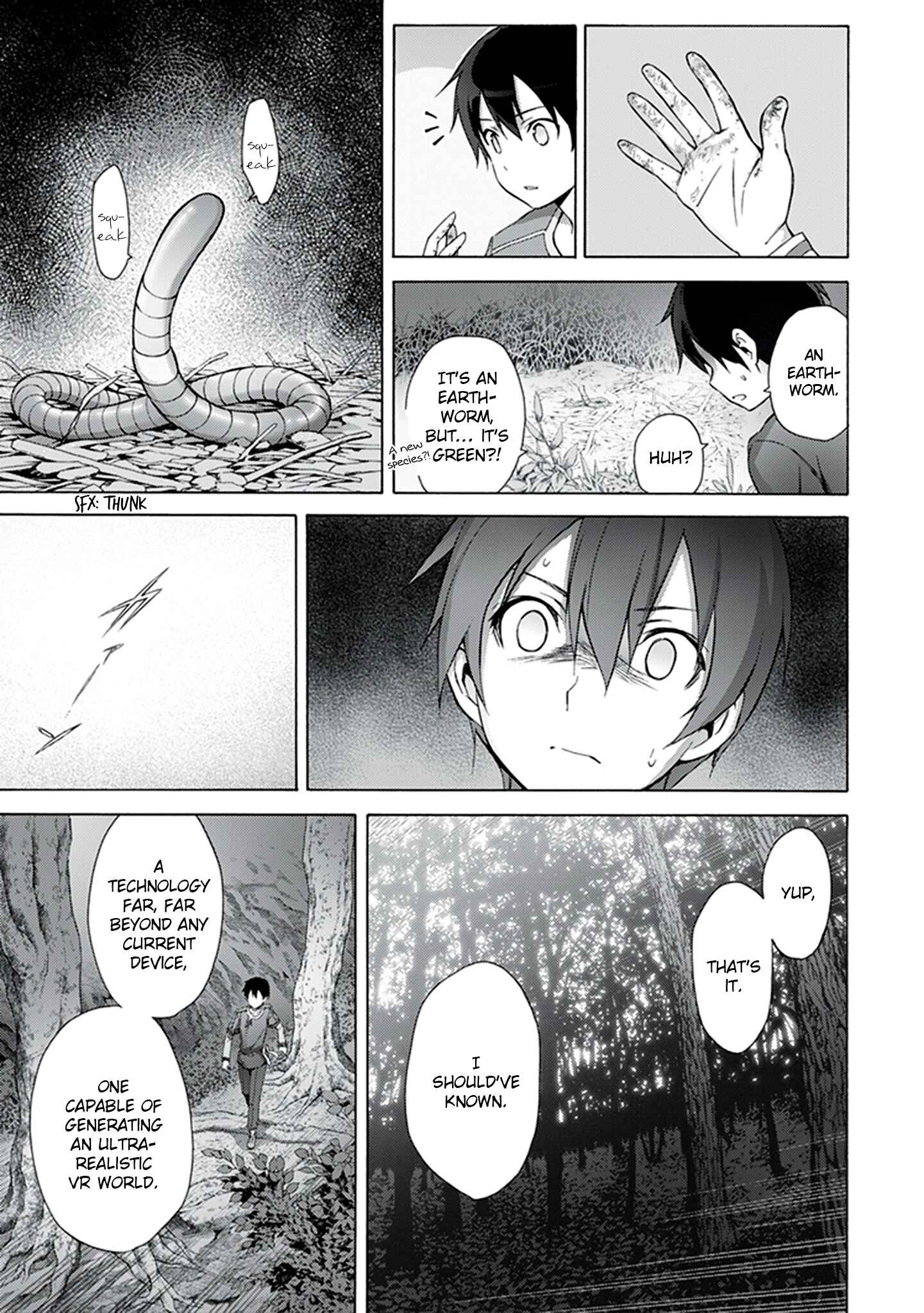 Page 5 Chapter 7 Sword Art Online: Project Alicization
