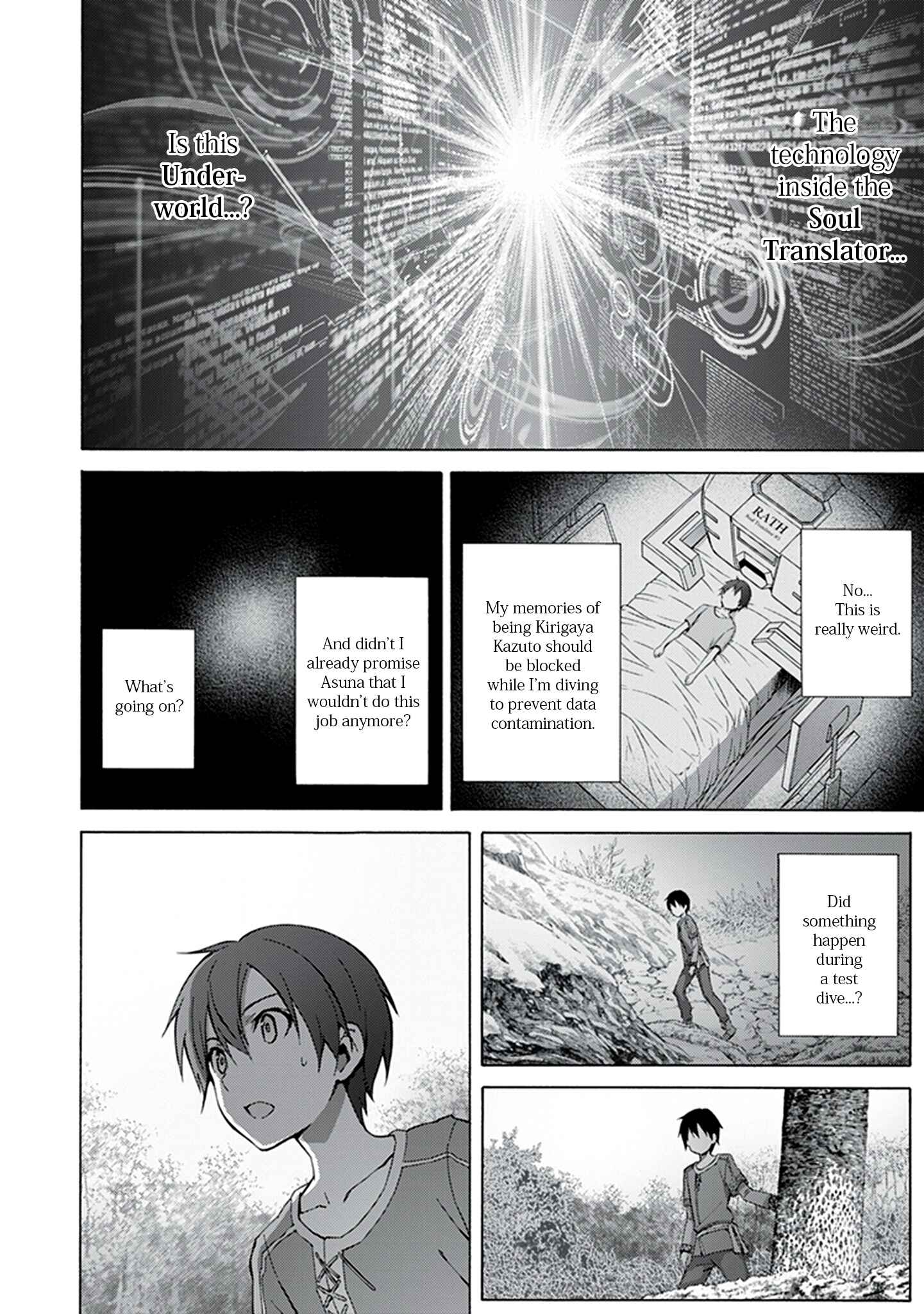 Page 6 Chapter 7 Sword Art Online: Project Alicization