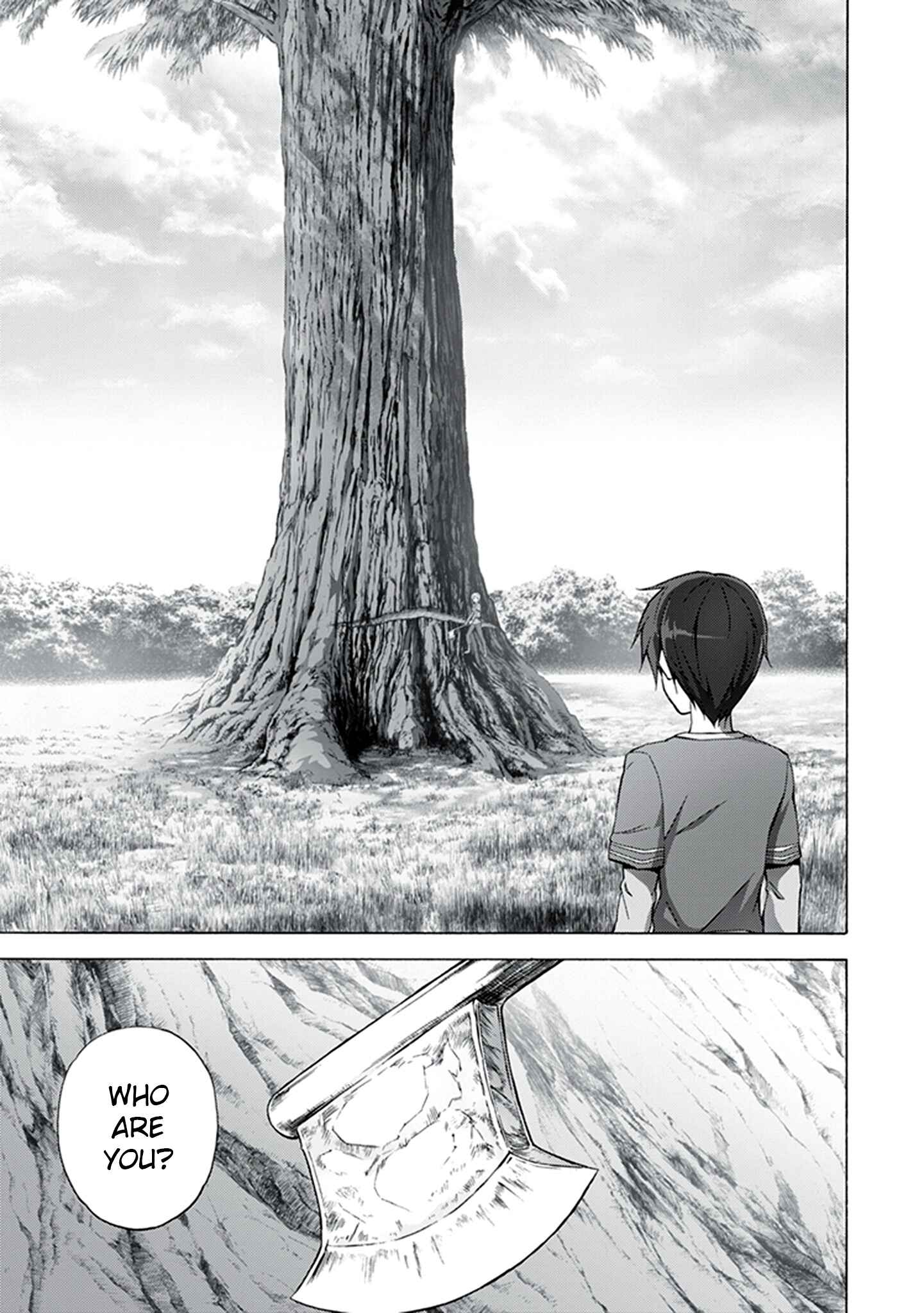 Page 7 Chapter 7 Sword Art Online: Project Alicization