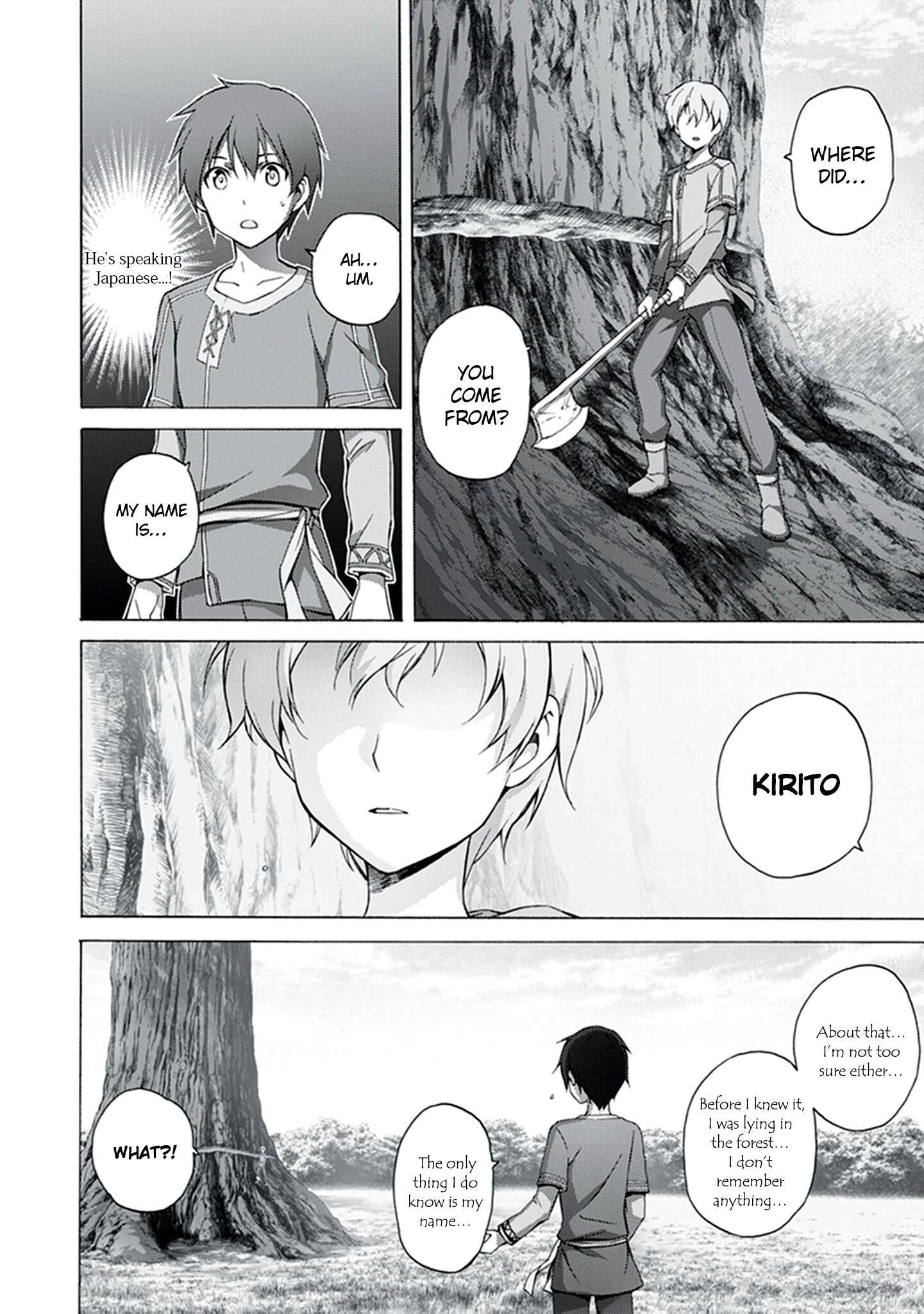 Page 8 Chapter 7 Sword Art Online: Project Alicization