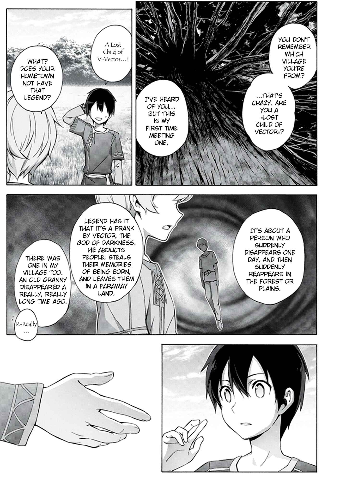 Page 9 Chapter 7 Sword Art Online: Project Alicization