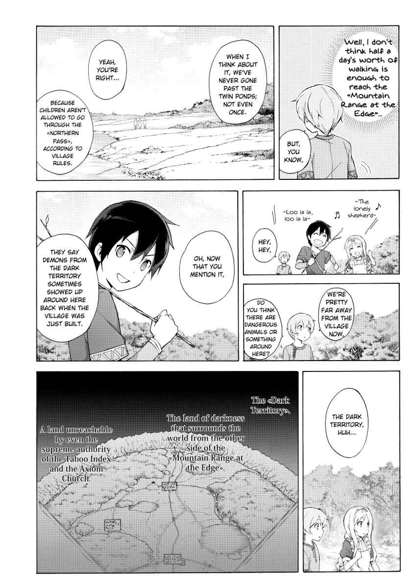 Page 10 Chapter 2 Sword Art Online: Project Alicization