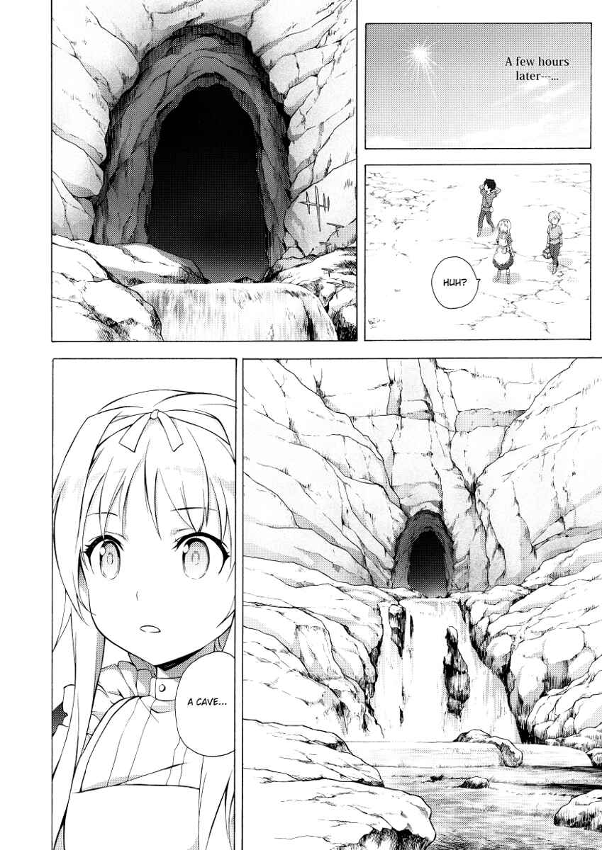Page 12 Chapter 2 Sword Art Online: Project Alicization