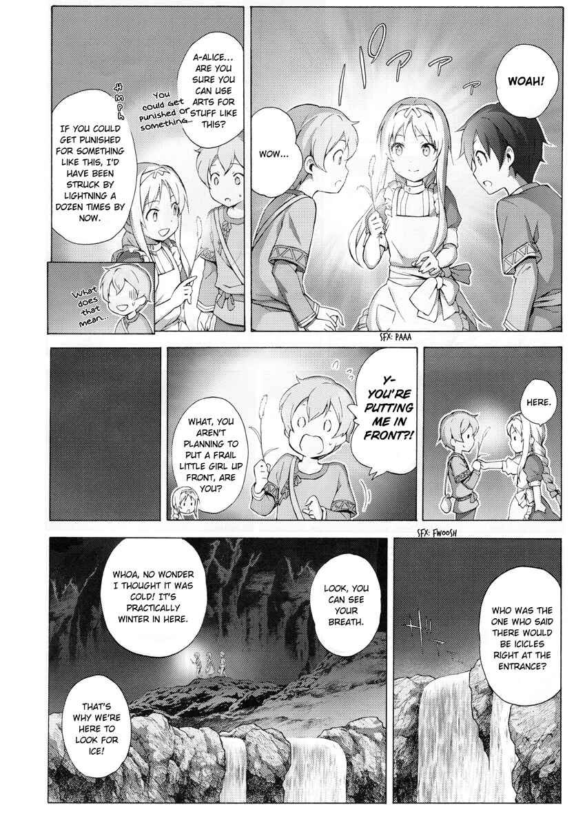 Page 16 Chapter 2 Sword Art Online: Project Alicization