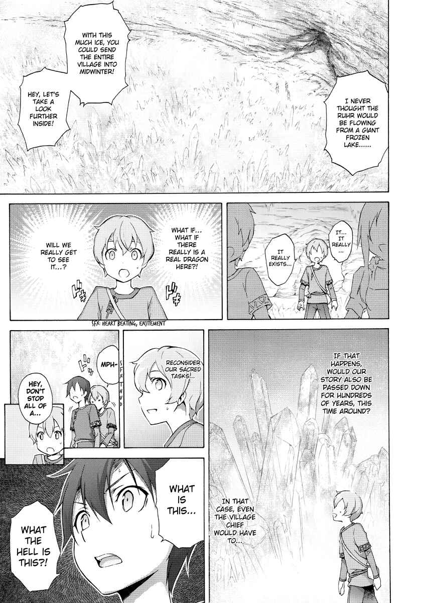 Page 19 Chapter 2 Sword Art Online: Project Alicization