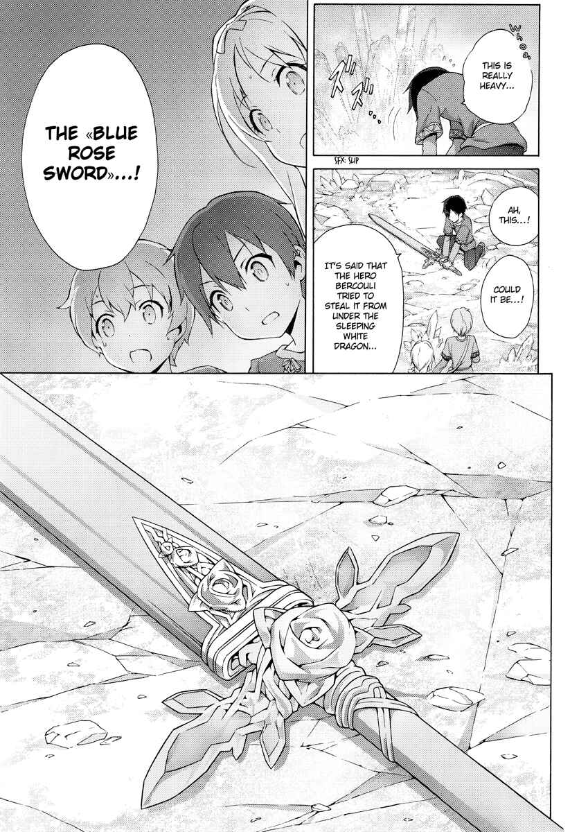 Page 23 Chapter 2 Sword Art Online: Project Alicization