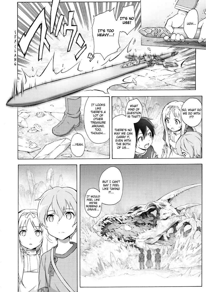 Page 24 Chapter 2 Sword Art Online: Project Alicization
