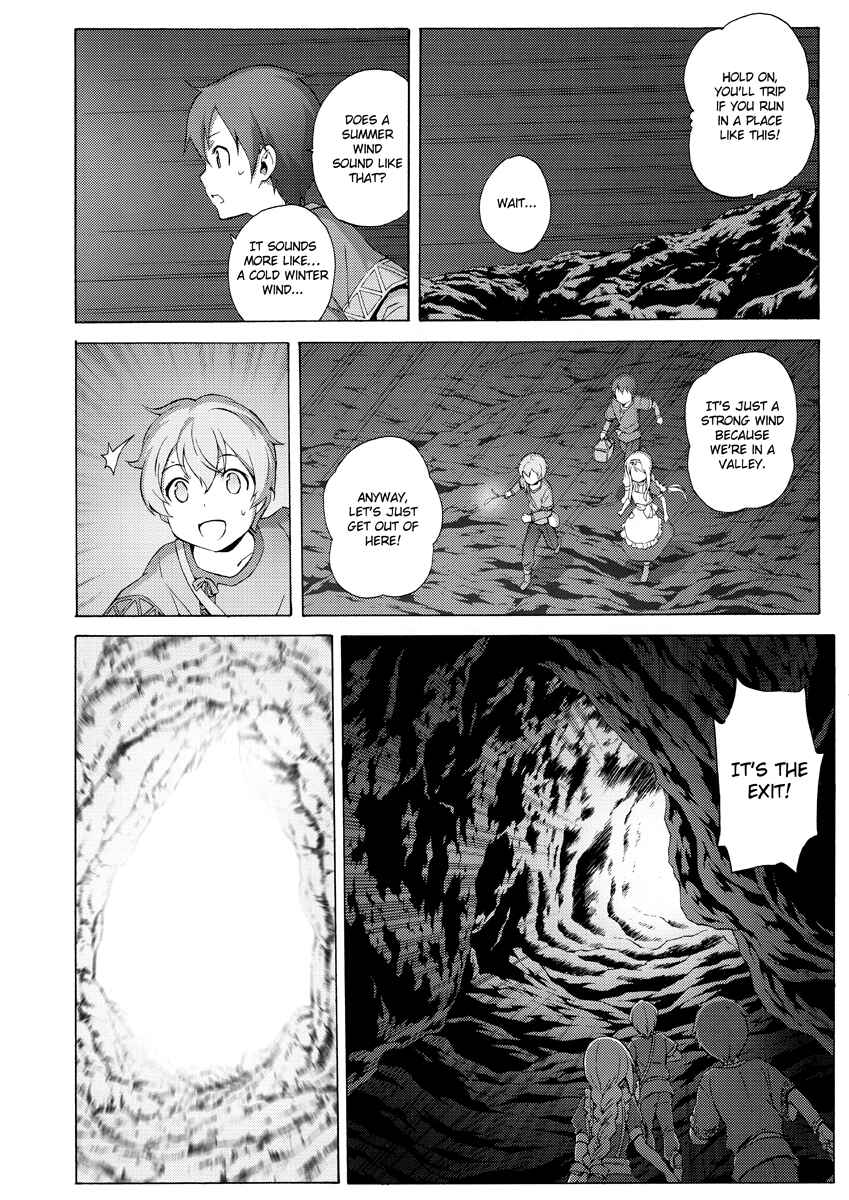 Page 28 Chapter 2 Sword Art Online: Project Alicization