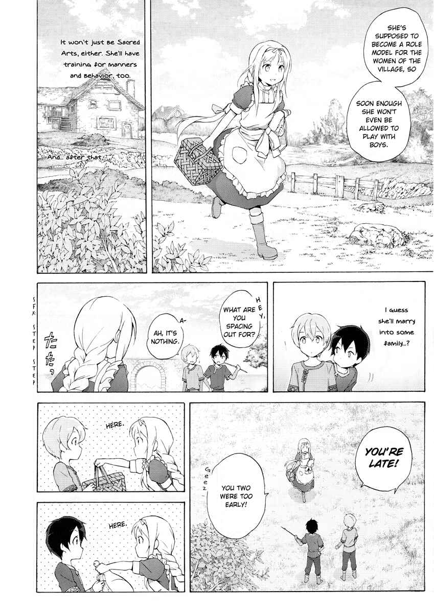 Page 4 Chapter 2 Sword Art Online: Project Alicization