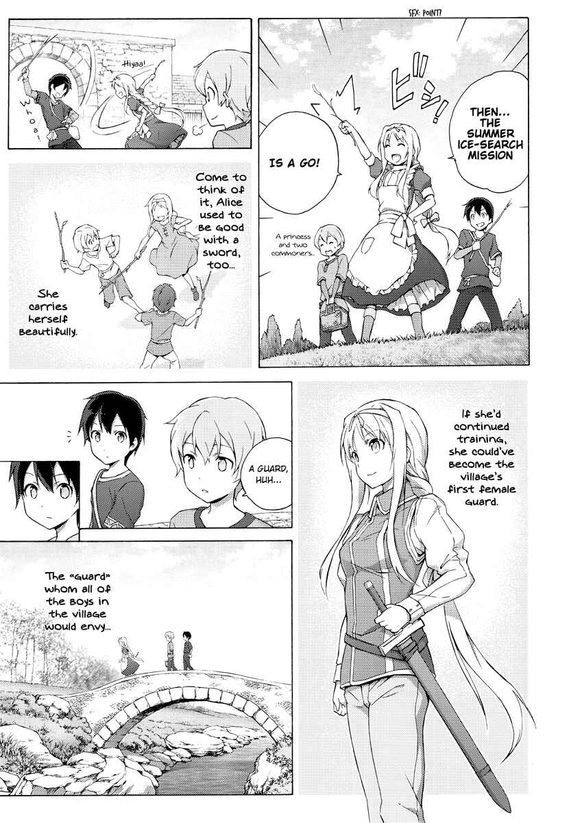 Page 5 Chapter 2 Sword Art Online: Project Alicization