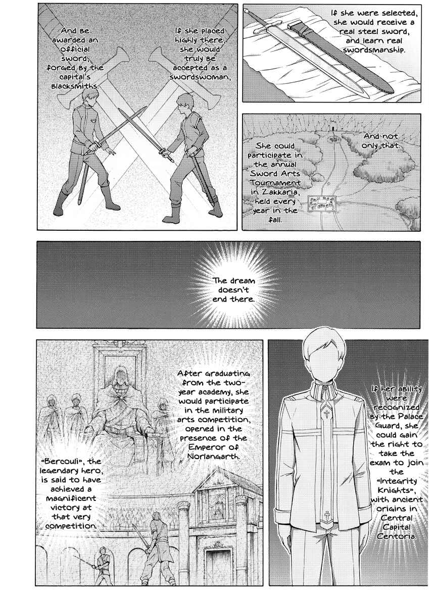 Page 6 Chapter 2 Sword Art Online: Project Alicization