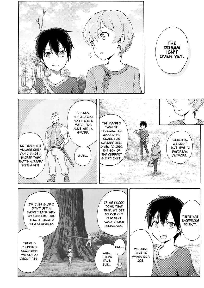 Page 8 Chapter 2 Sword Art Online: Project Alicization