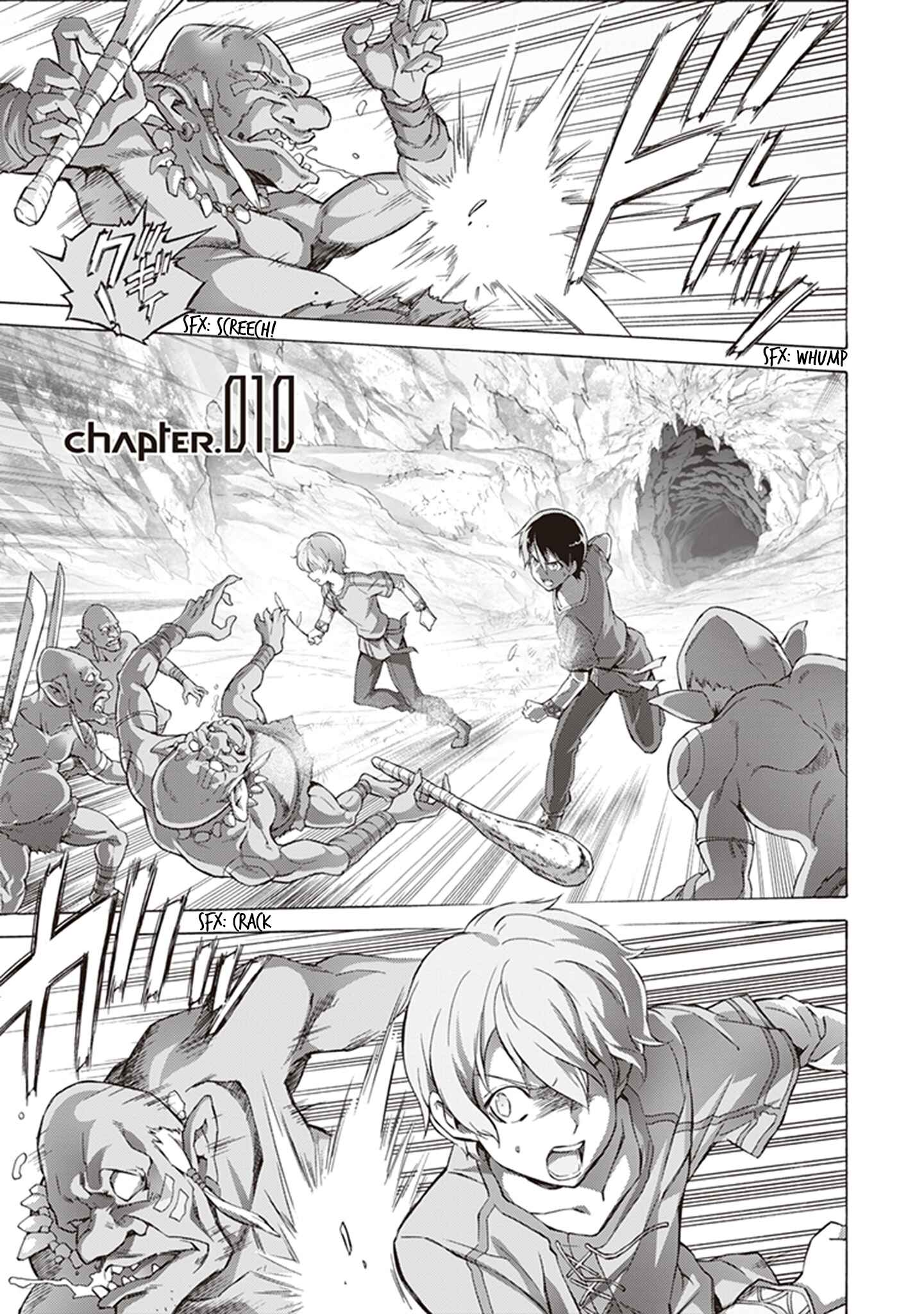Page 1 Chapter 10 Sword Art Online: Project Alicization