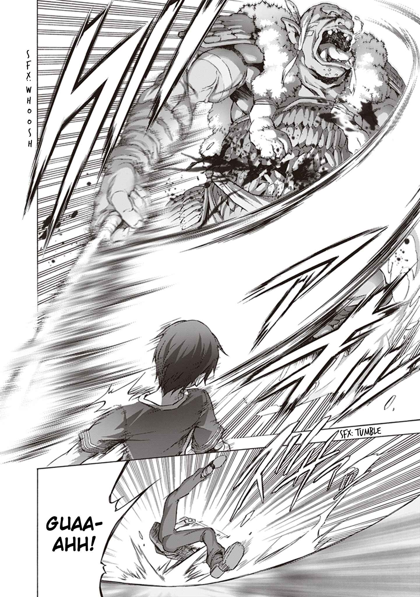 Page 12 Chapter 10 Sword Art Online: Project Alicization