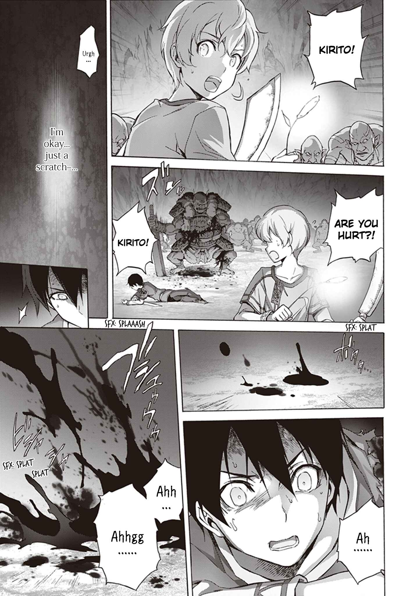 Page 13 Chapter 10 Sword Art Online: Project Alicization