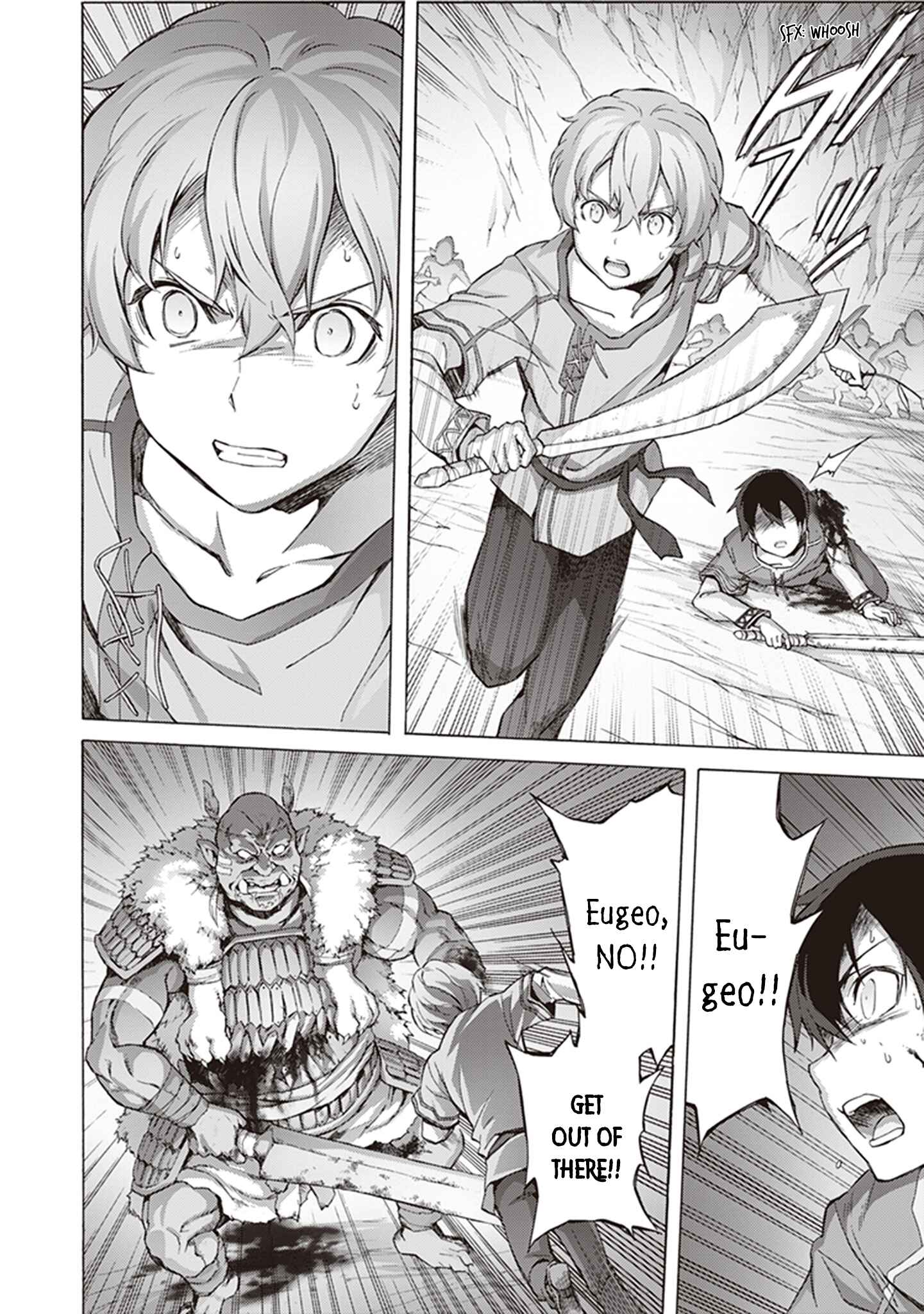 Page 18 Chapter 10 Sword Art Online: Project Alicization