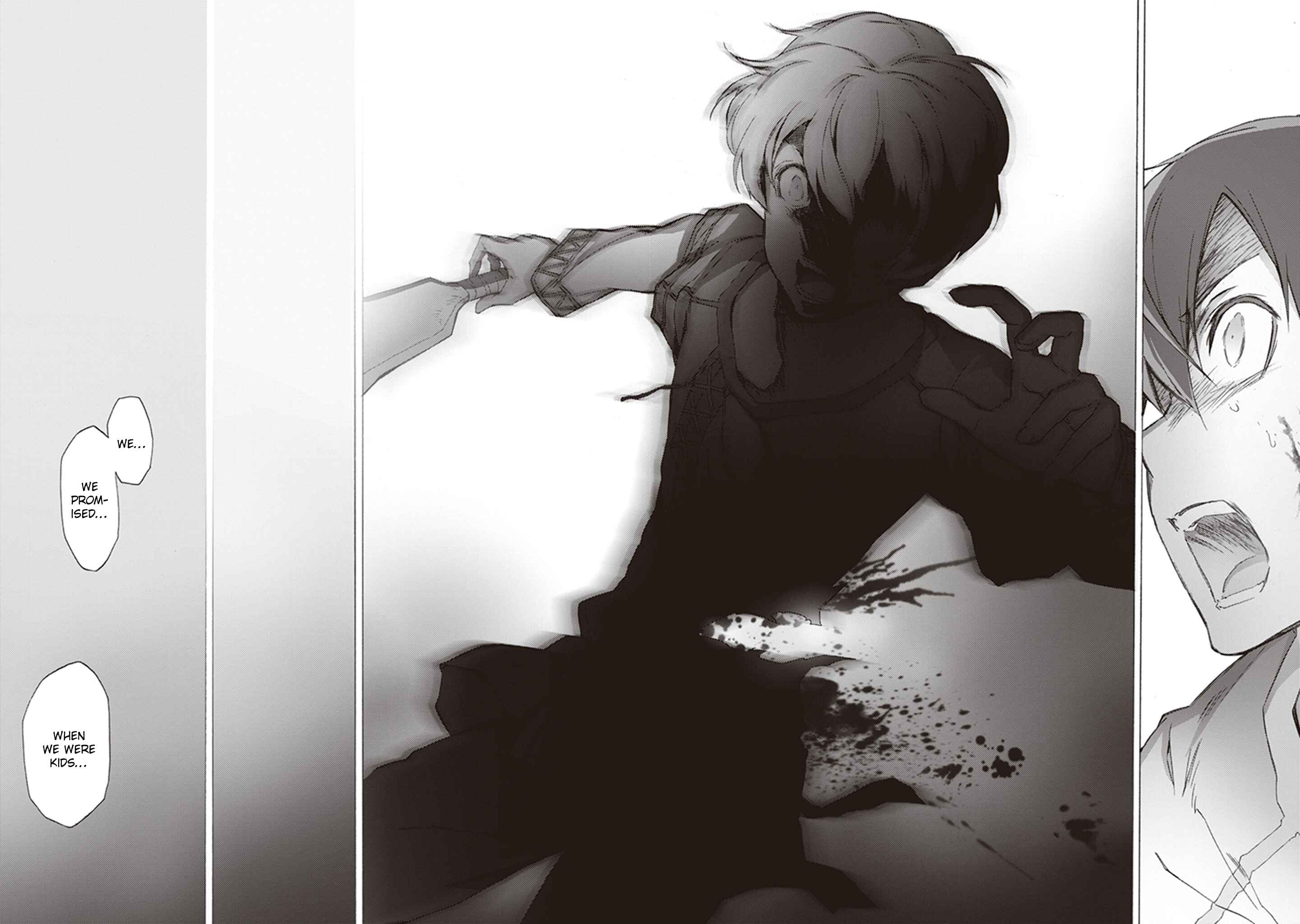 Page 20 Chapter 10 Sword Art Online: Project Alicization