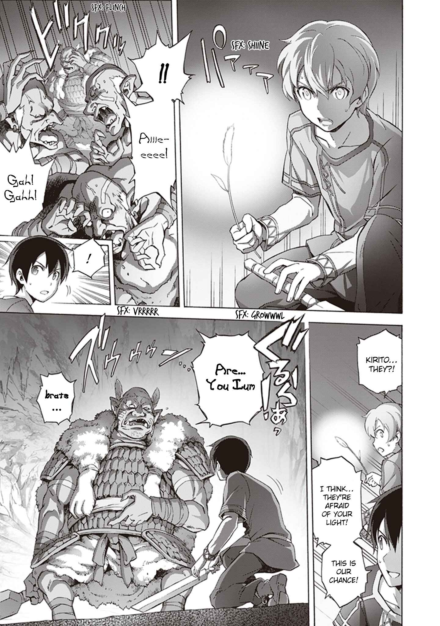 Page 3 Chapter 10 Sword Art Online: Project Alicization