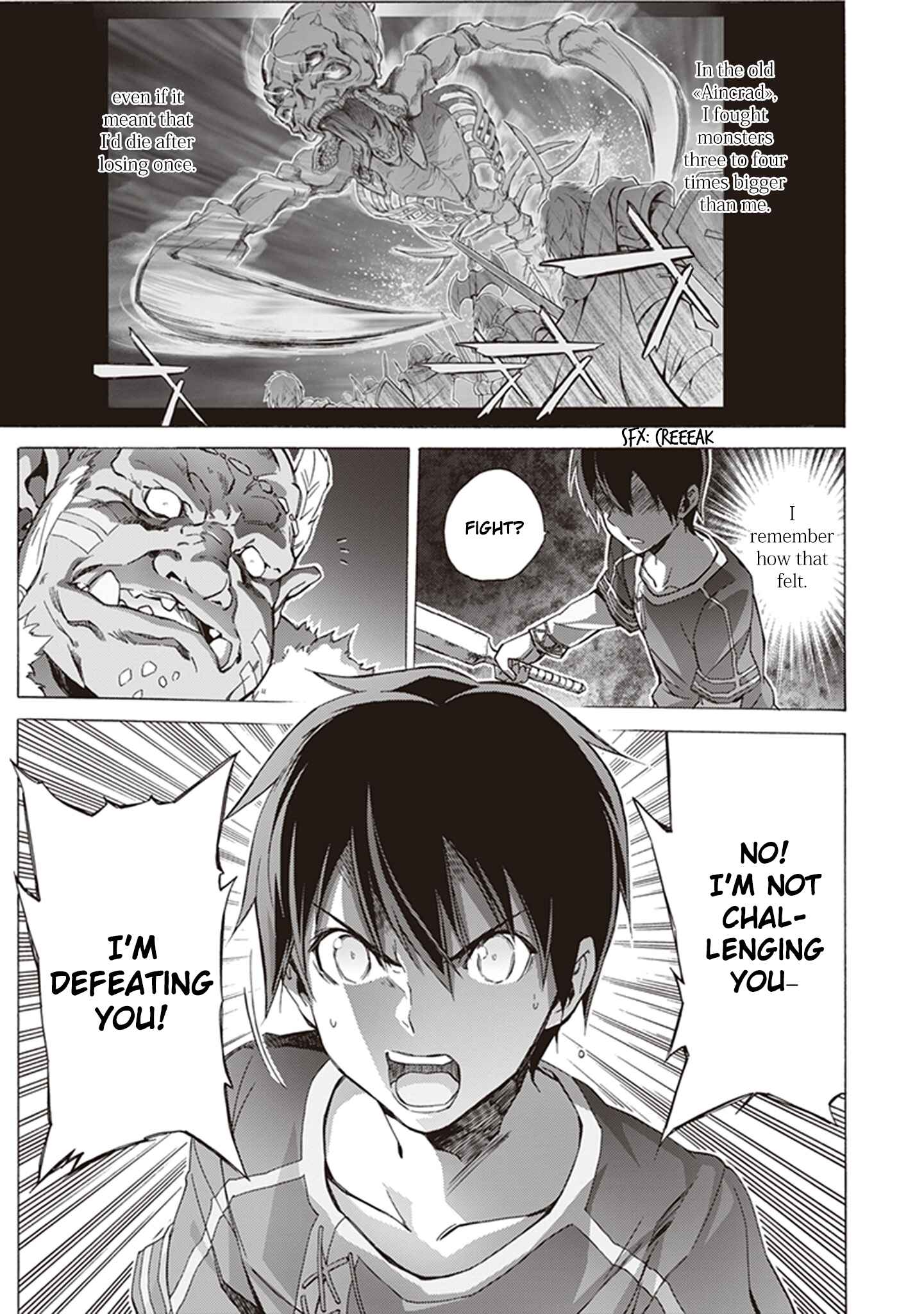 Page 5 Chapter 10 Sword Art Online: Project Alicization