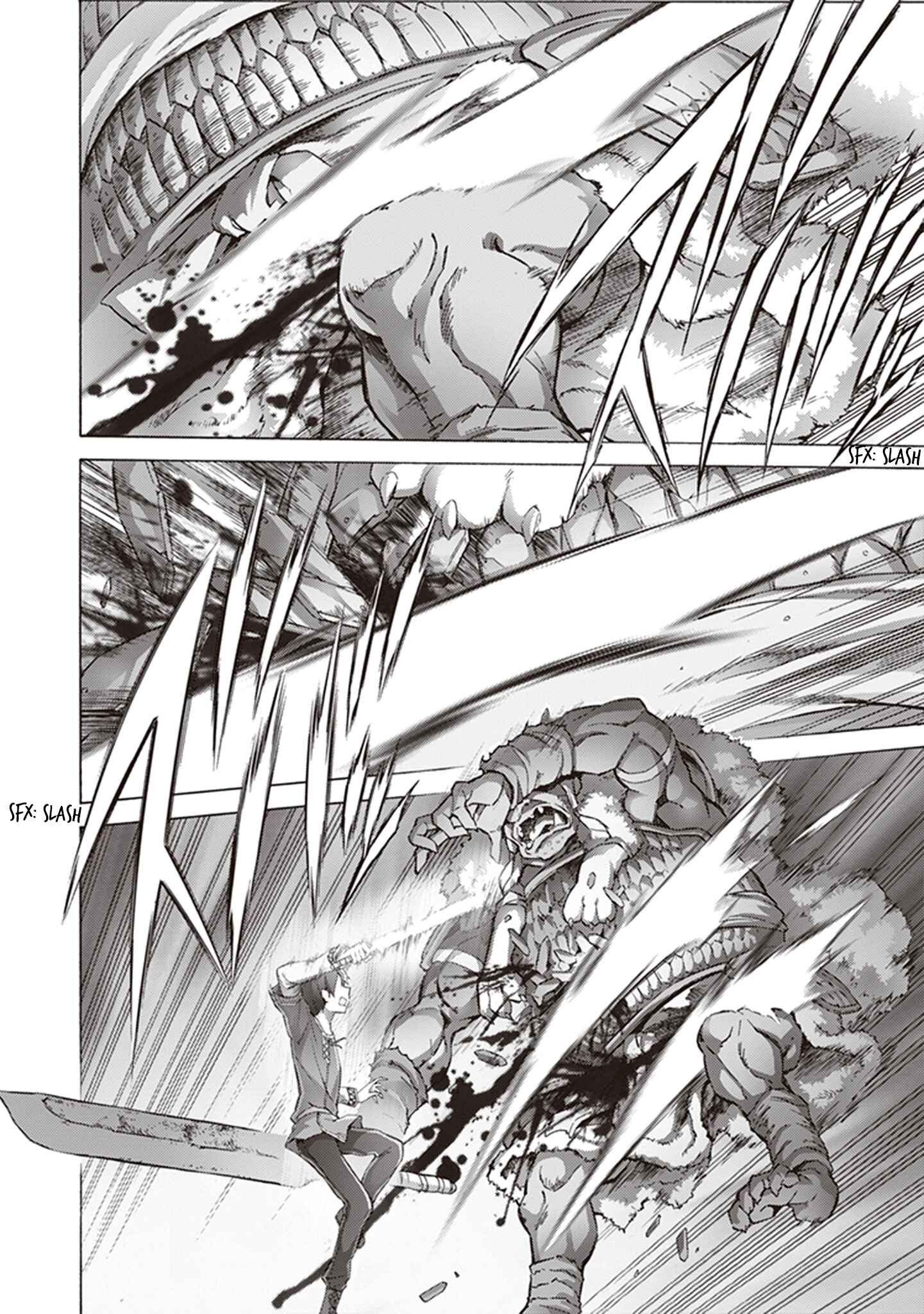 Page 8 Chapter 10 Sword Art Online: Project Alicization