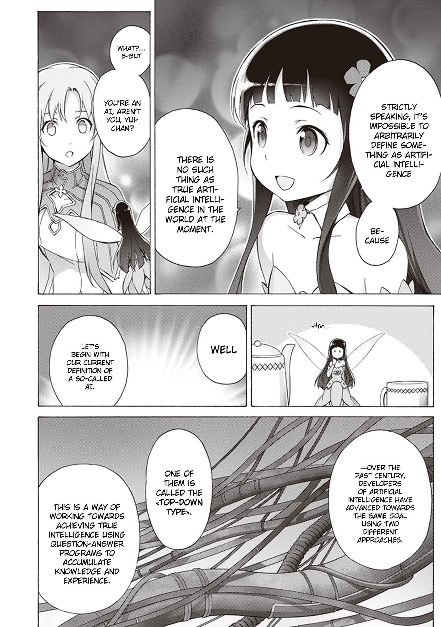Page 16 Chapter 12 Sword Art Online: Project Alicization