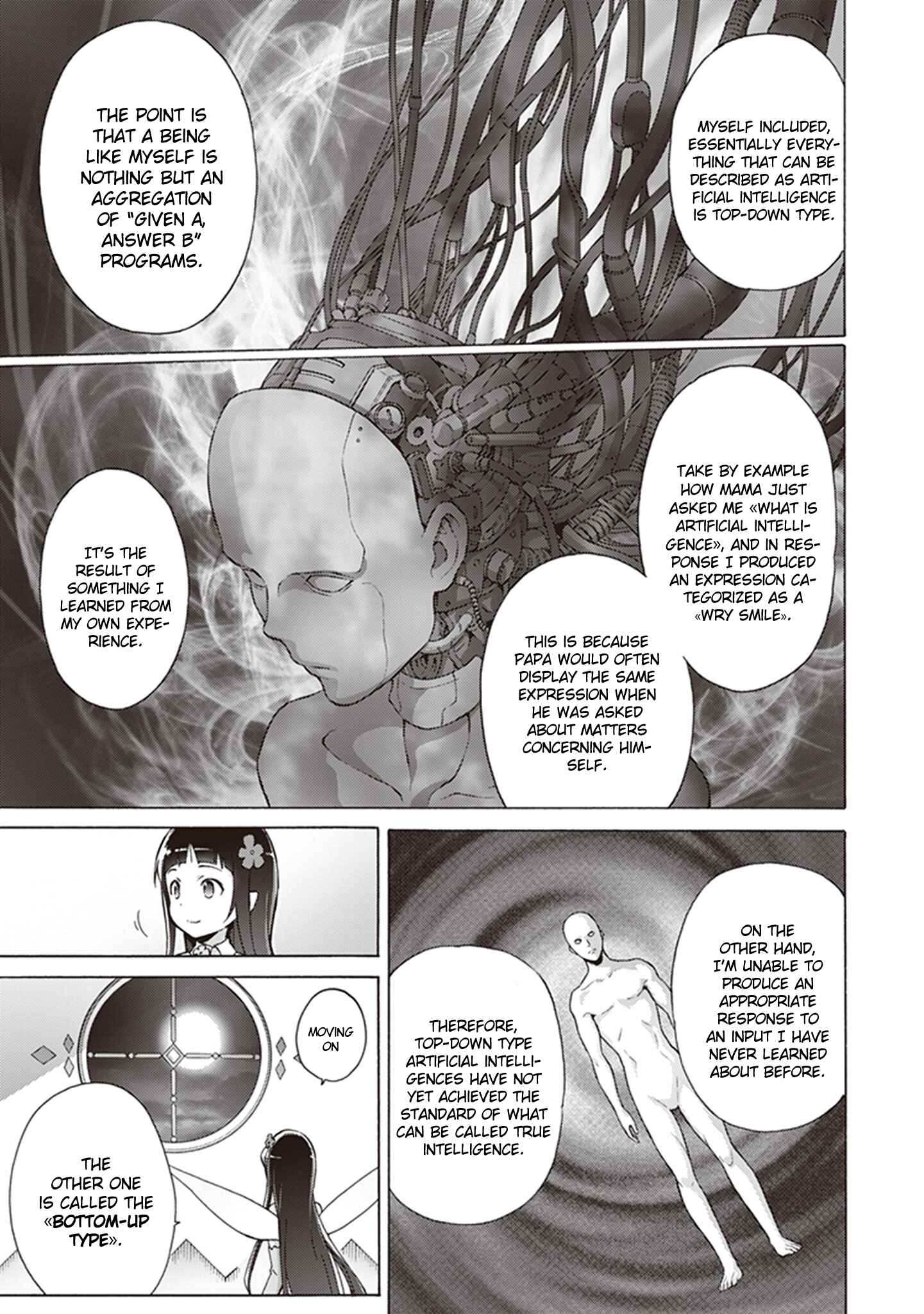 Page 17 Chapter 12 Sword Art Online: Project Alicization