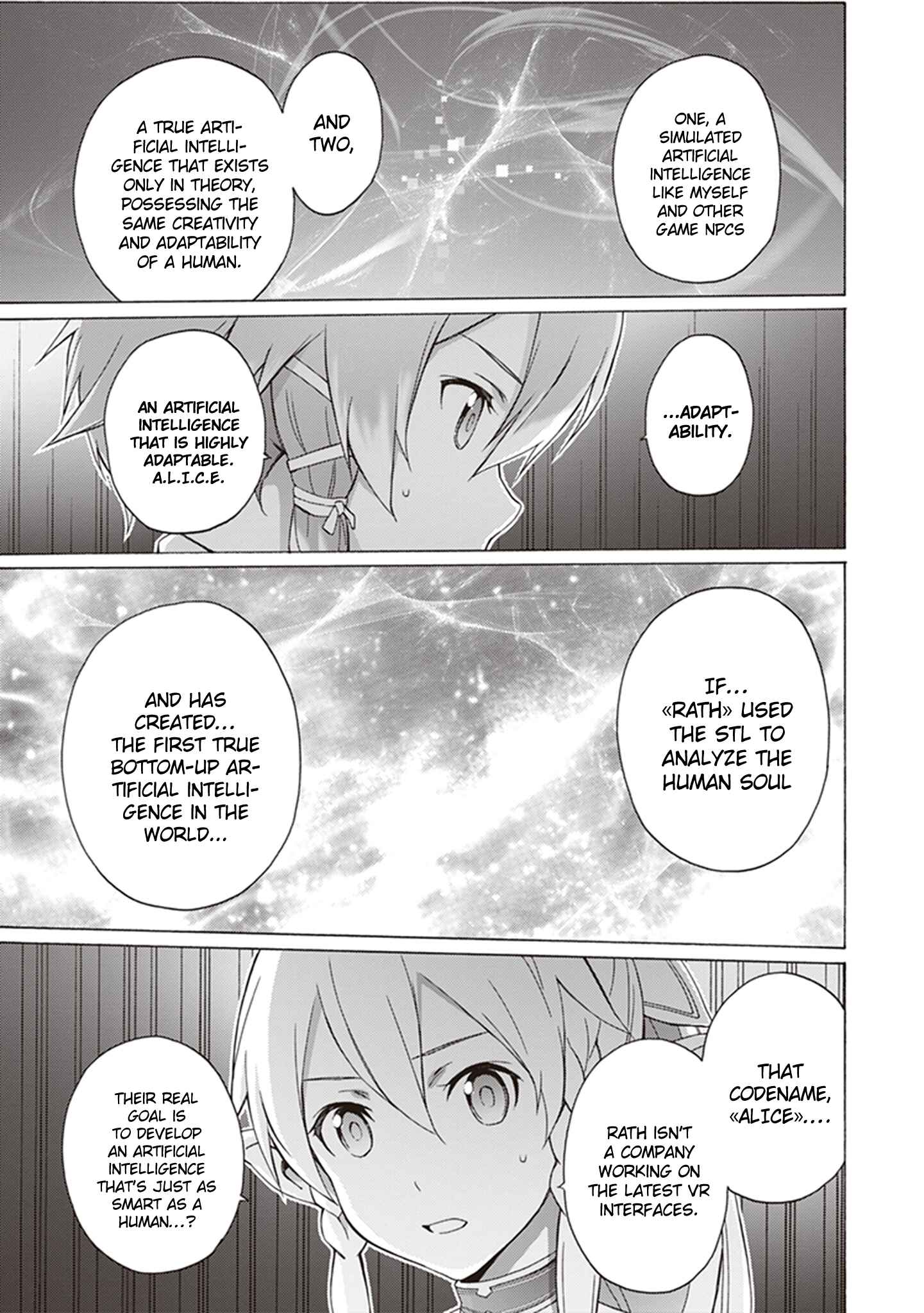 Page 19 Chapter 12 Sword Art Online: Project Alicization