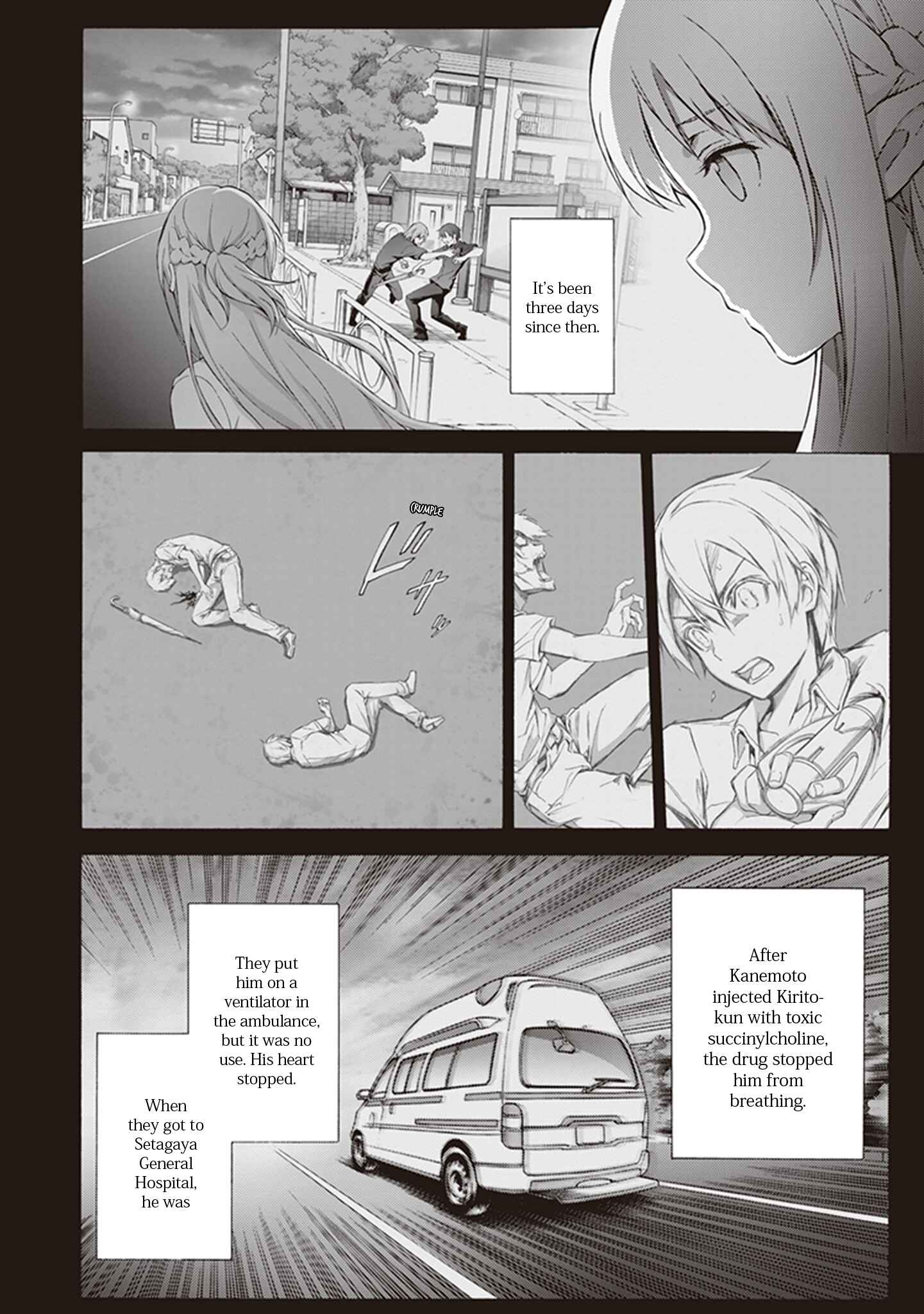 Page 2 Chapter 12 Sword Art Online: Project Alicization