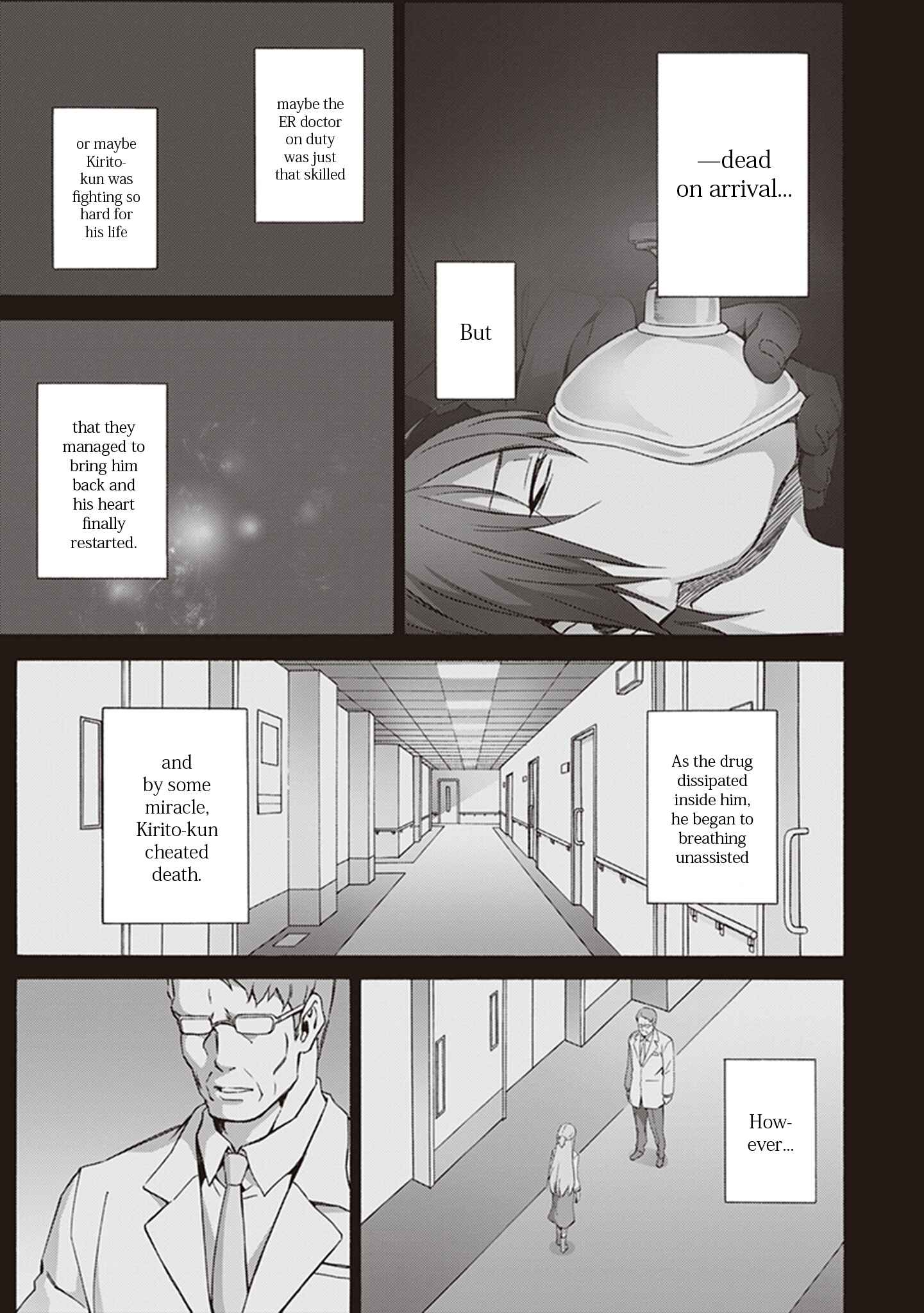 Page 3 Chapter 12 Sword Art Online: Project Alicization