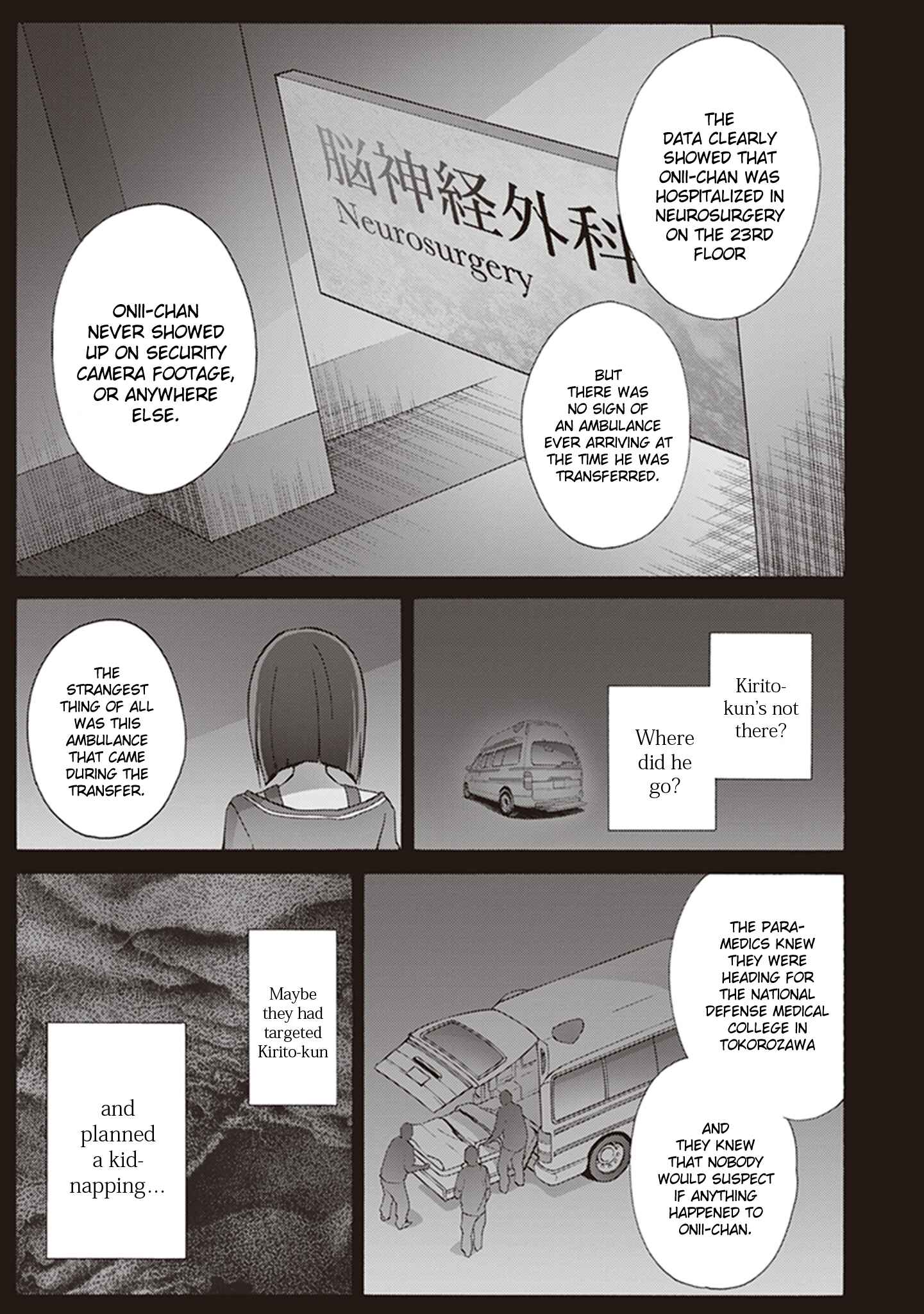 Page 7 Chapter 12 Sword Art Online: Project Alicization
