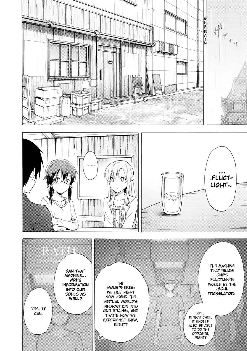 Page 10 Chapter 5 Sword Art Online: Project Alicization