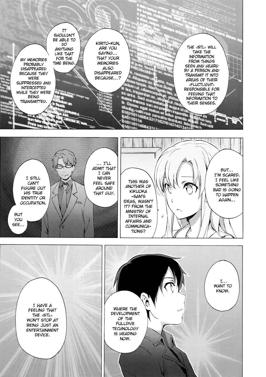 Page 11 Chapter 5 Sword Art Online: Project Alicization
