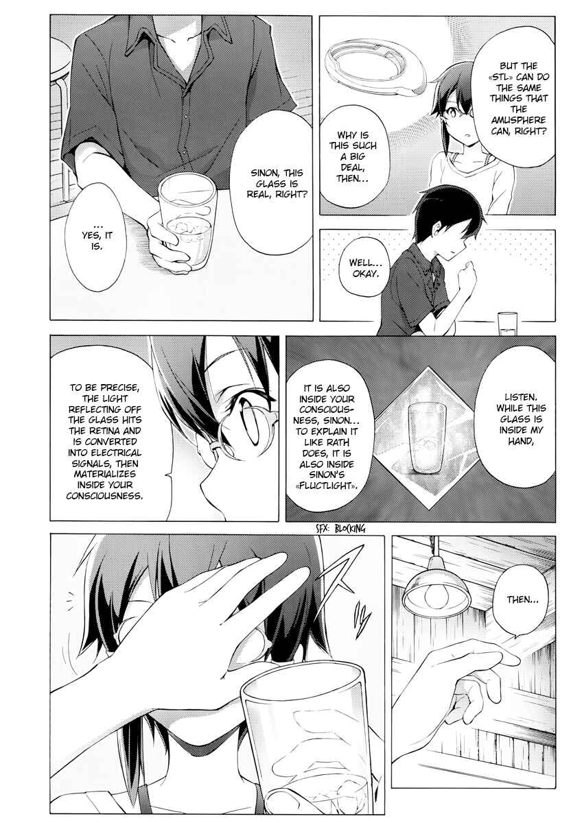 Page 12 Chapter 5 Sword Art Online: Project Alicization