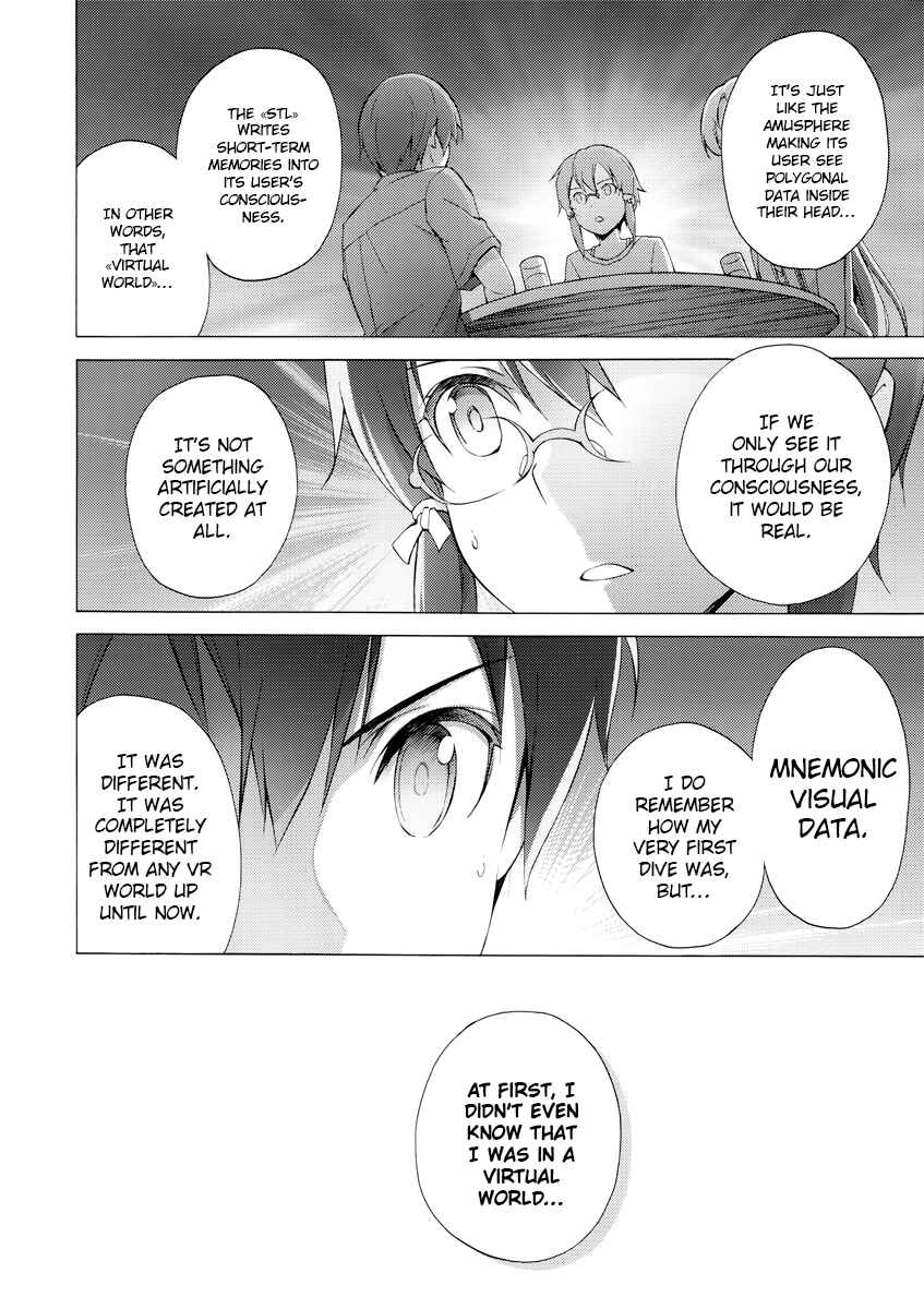 Page 14 Chapter 5 Sword Art Online: Project Alicization