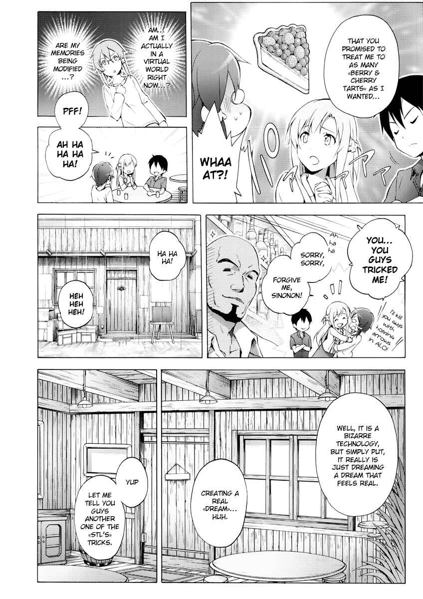 Page 16 Chapter 5 Sword Art Online: Project Alicization