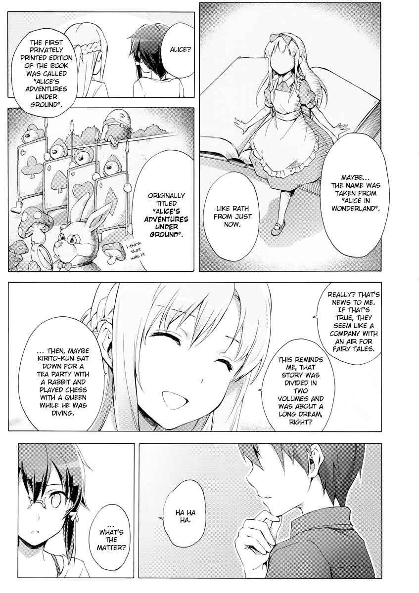 Page 21 Chapter 5 Sword Art Online: Project Alicization