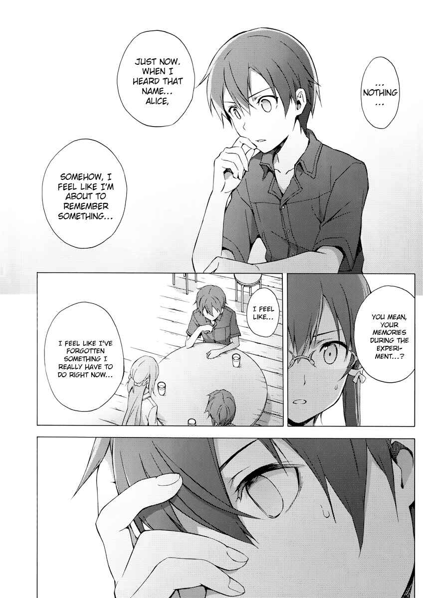 Page 22 Chapter 5 Sword Art Online: Project Alicization