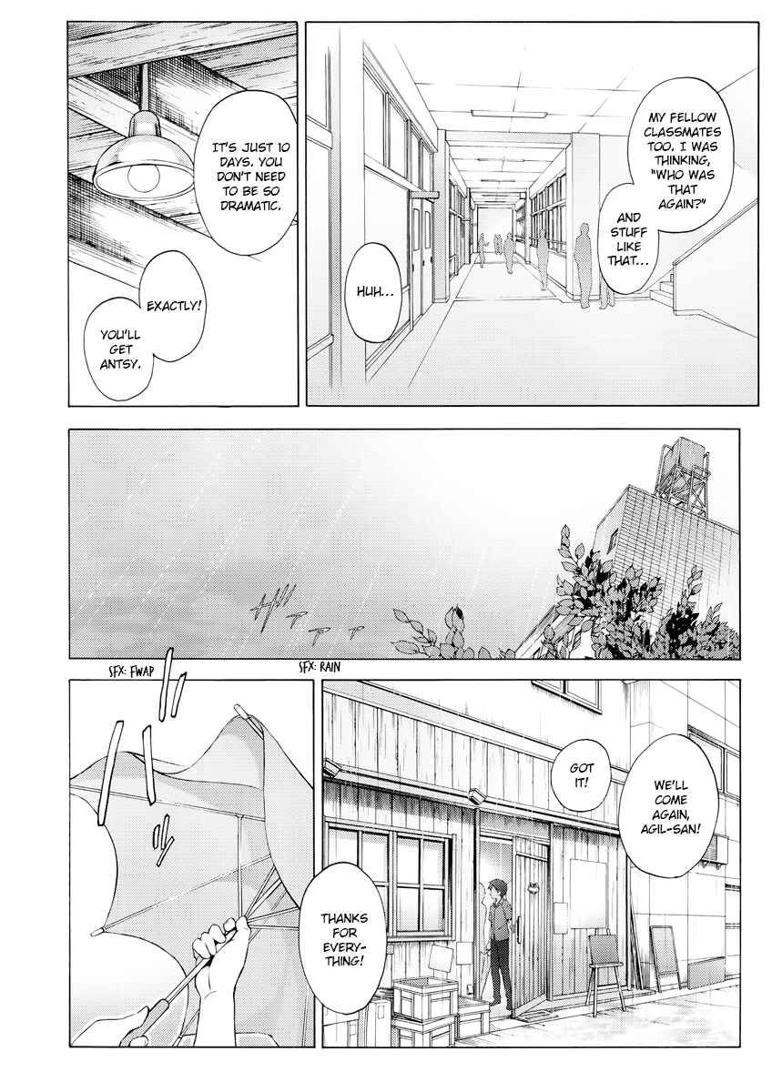 Page 24 Chapter 5 Sword Art Online: Project Alicization