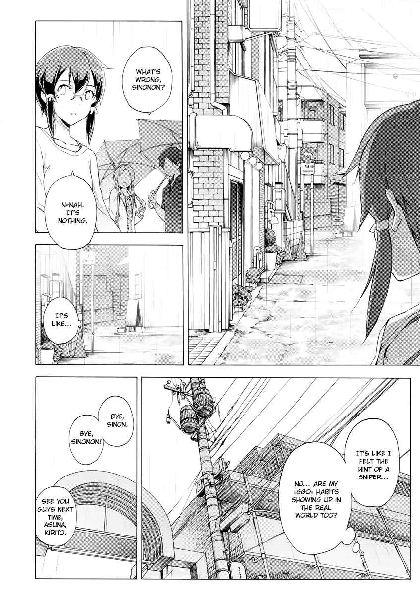 Page 26 Chapter 5 Sword Art Online: Project Alicization