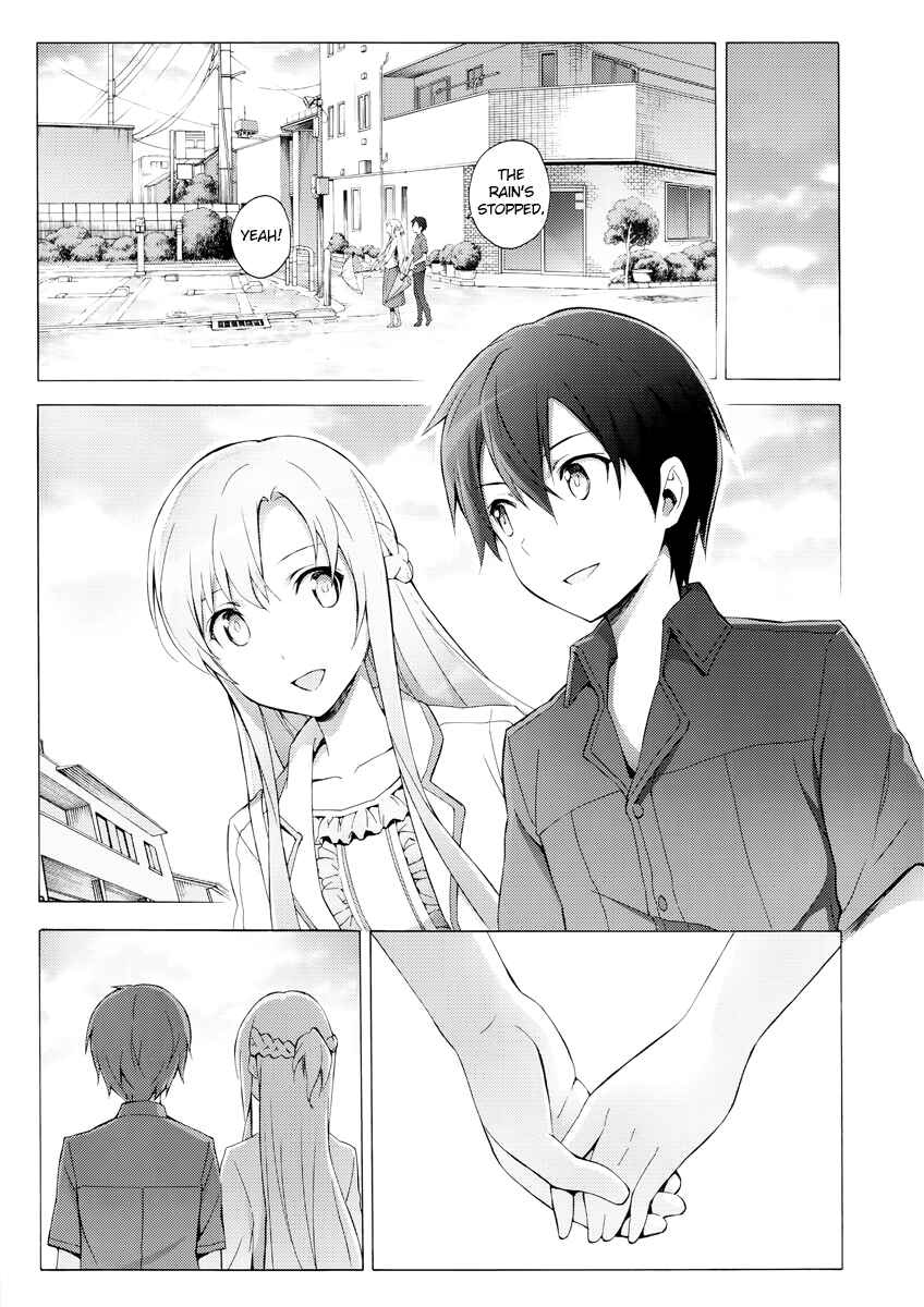 Page 27 Chapter 5 Sword Art Online: Project Alicization