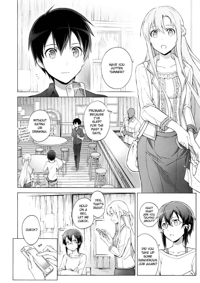 Page 6 Chapter 5 Sword Art Online: Project Alicization