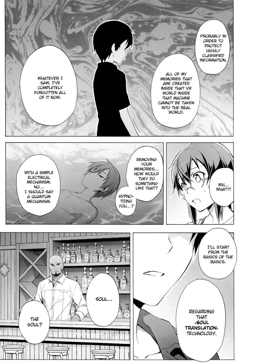 Page 9 Chapter 5 Sword Art Online: Project Alicization
