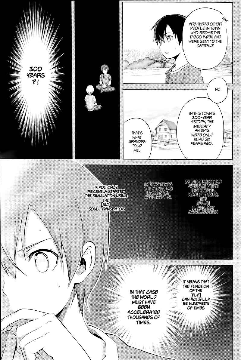 Page 10 Chapter 8 Sword Art Online: Project Alicization