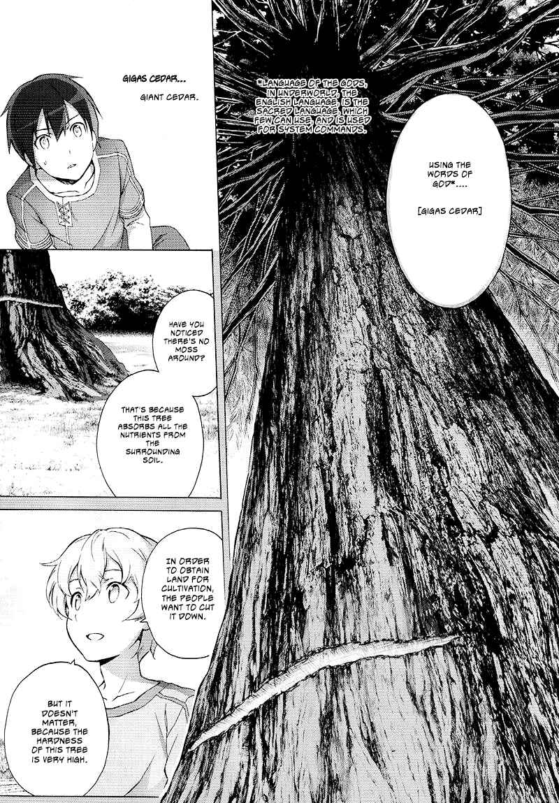 Page 12 Chapter 8 Sword Art Online: Project Alicization